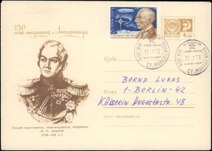 Russia, Postal Stationery