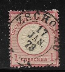 Germany Sc. #4 / Mi. #4 Used L59