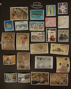 JAPAN Mint MNH OG Unused Stamp Lot T4898