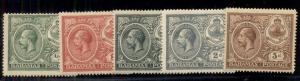 BAHAMAS #65-9 Mint Hinged, Scott $34.25