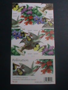 ​UNITED STATES-2007-SC#  4156d POLLINATION  MNH BOOKLET VERY FINE