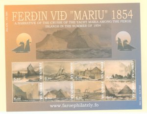 Faroe Islands #442  Souvenir Sheet