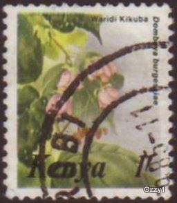 Kenya 1983 Sc#253 SG#262b 1 Shilling Flora Used 