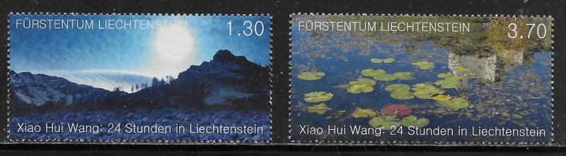 Liechtenstein Scott # 1523 - 1524 MNH