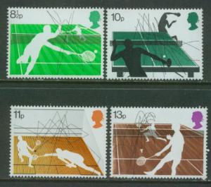 Great Britain Sports 802-5 MNH F- VF