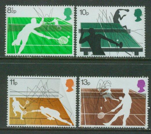 Great Britain Sports 802-5 MNH F- VF