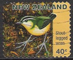 New Zealand #1399 Extinct Birds Used