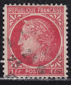 France 532 Ceres 1945