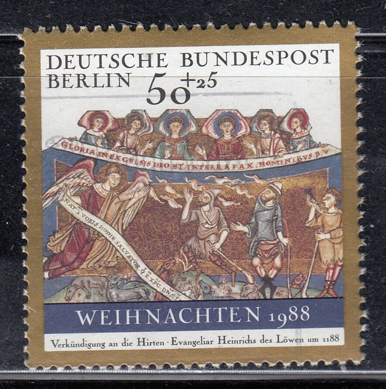 Berlin 1988 Sc#9NB265 Annunciation to the Shepherds used