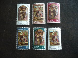 Stamps - British Honduras - Scott# 263-268 - Mint Never Hinged Set of 6 Stamps