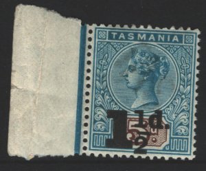 Tasmania Sc#100 MNH