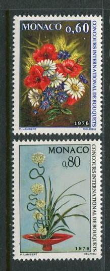 Monaco #1003-4 MNH (Box2)