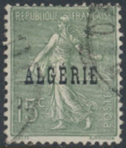 Algeria    SC# 9   Used  with hinge   see details & scans