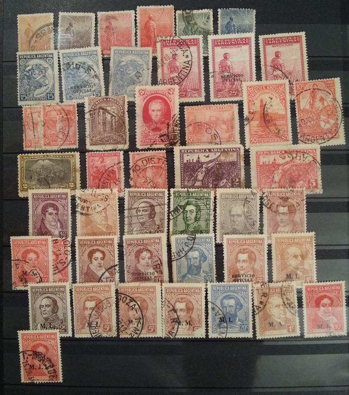 45 Old Argentina