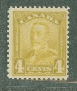 Canada #152 Unused Single