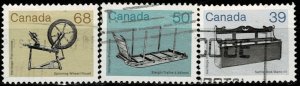 CANADA 1985  OLD COMMODITIES  USED