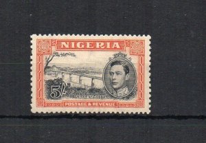 Nigeria 1938-51 5s Mlh-