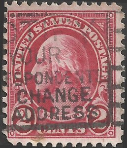 # 634a Used Carmine George Washington