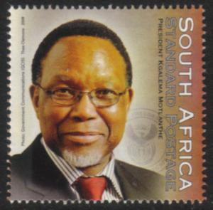 South Africa - 2009 President Motlanthe MNH** SG 1710