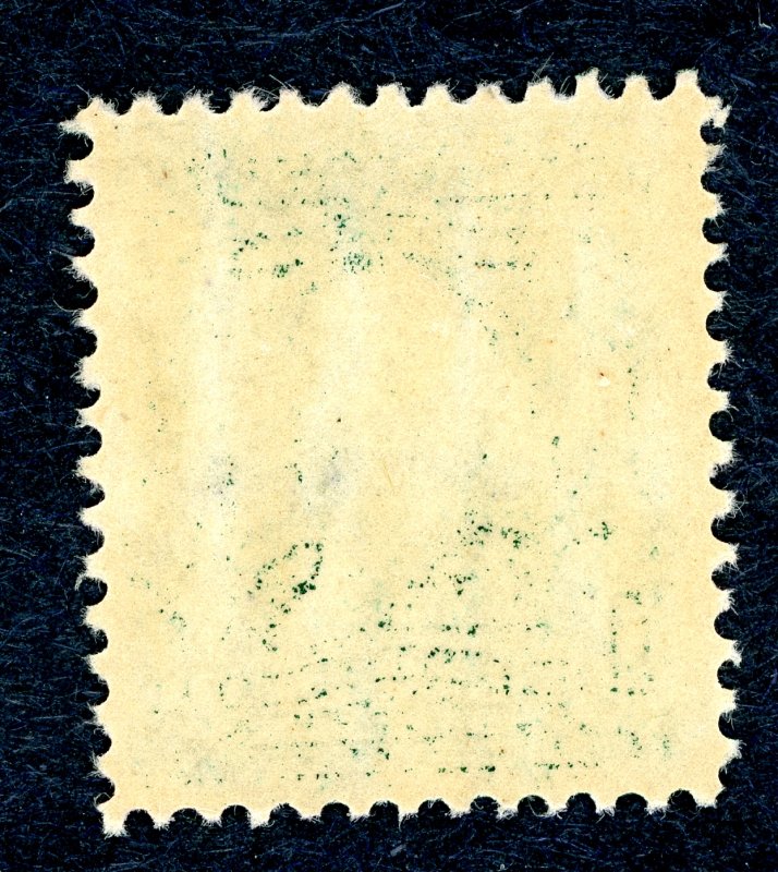 #300 – 1903 1c Franklin, blue green. MNH VF/XF