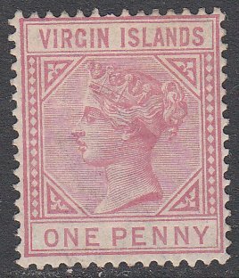 Virgin Islands 14 MH CV $50.00