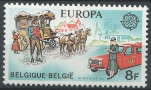 Belgium Sc#1031 MNH, , Europa (C.E.P.T.) 1979 - History of the Post (1979)