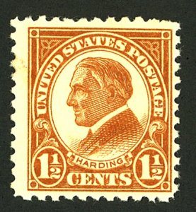 U.S. #553 MINT OG NH