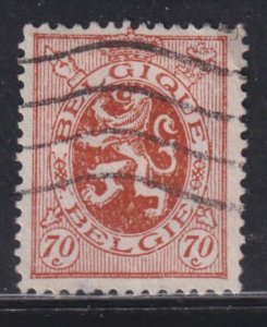 Belgium 209 Coat of Arms 1930