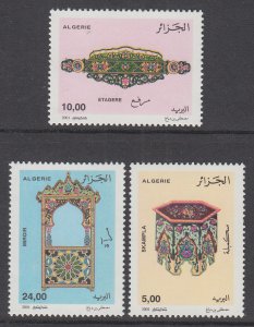 Algeria 1208-1210 MNH VF