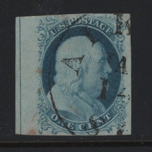 9 XF used neat cancel margin , with APS cert nice color cv $ 100+ ! see pic !