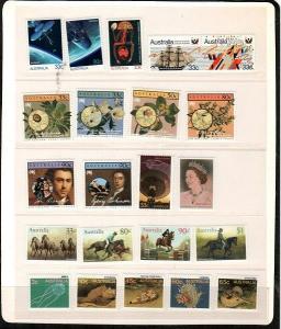 Australia Mint NH (1986 Year Set) - Catalog Value $69.65