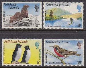 Falkland Islands 227-30 Tourism mnh