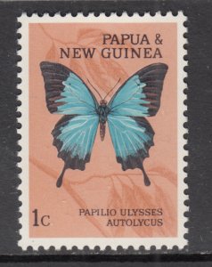 Papua New Guinea 209 Butterfly MNH VF