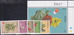 US 414-19 Trust Territories Palau NH VF Flowers