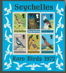 Seychelles #304A  Souvenir Sheet