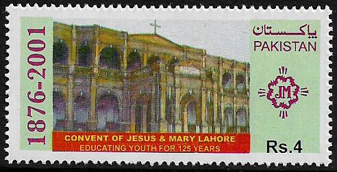 Pakistan #973 MNH Stamp - Convent of Jesus and Mary