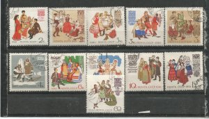 Russia Scott# 2416-2426 CTO