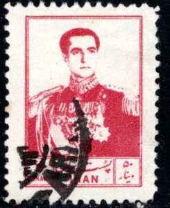 Iran/Persia Scott # 1001, used