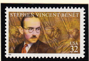 United States #3221, Stephen Vincent Benet, MNH, Please see the description.