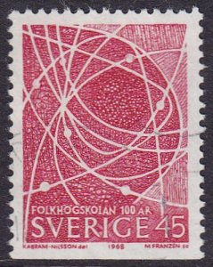 Sweden 1968 SG561 Used
