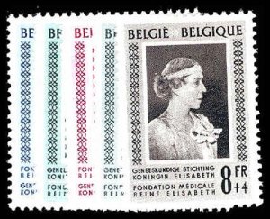 BELGIUM B498-502  Mint (ID # 87865)