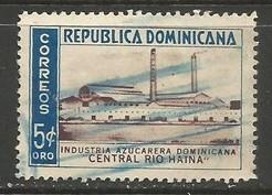 Dominican Republic 455 VFU 1167D-5