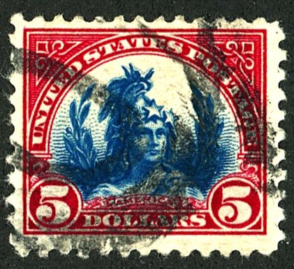 U.S. #573 USED