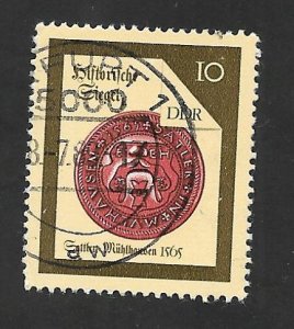 Germany DDR 1988 - U - Scott #2663