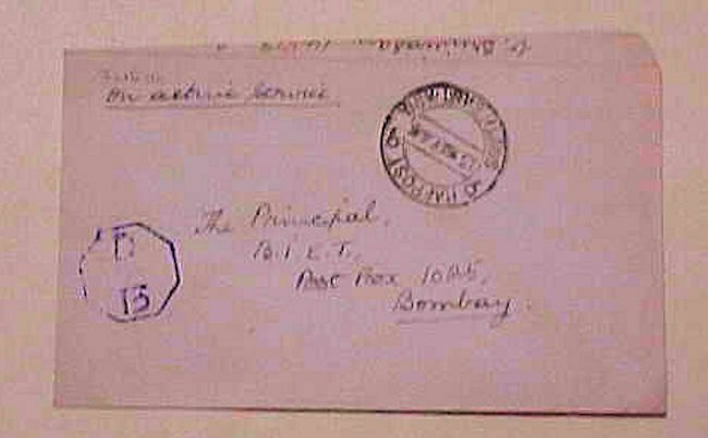 INDIA  SOUTH EAST ASIA RAF POST 9, MAY 1945