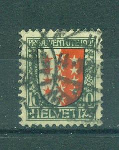 Switzerland sc# B18 (1) used cat value $4.75