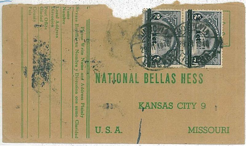 LIBERIA -  POSTAL HISTORY: lovely COVER to USA via LISBON ! 1946