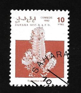 Sahara Occ, R.A.S.D. 1992 - FDC - Unissued