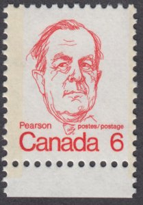 Canada - #591 Lester B. Pearson  - MNH