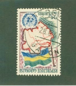 GABON 152 USED BIN $0.50
